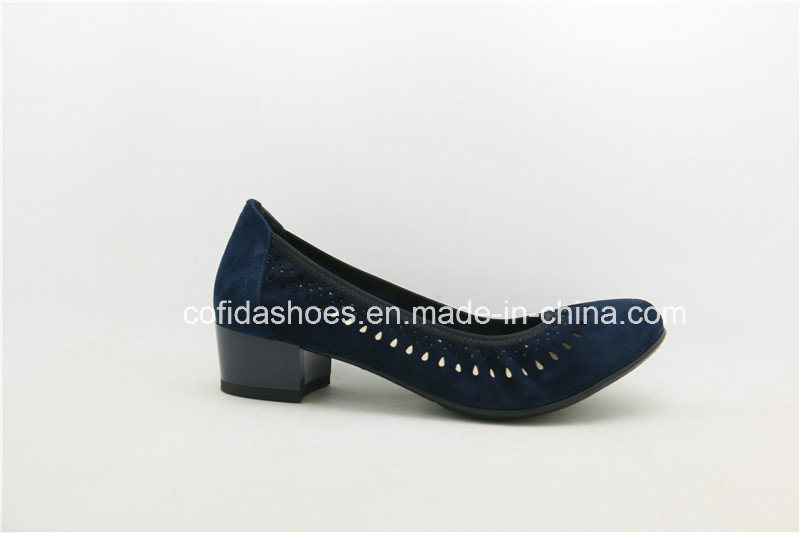 Professional Manufacturer Hand-Made Leather Ballet Lady Shoes