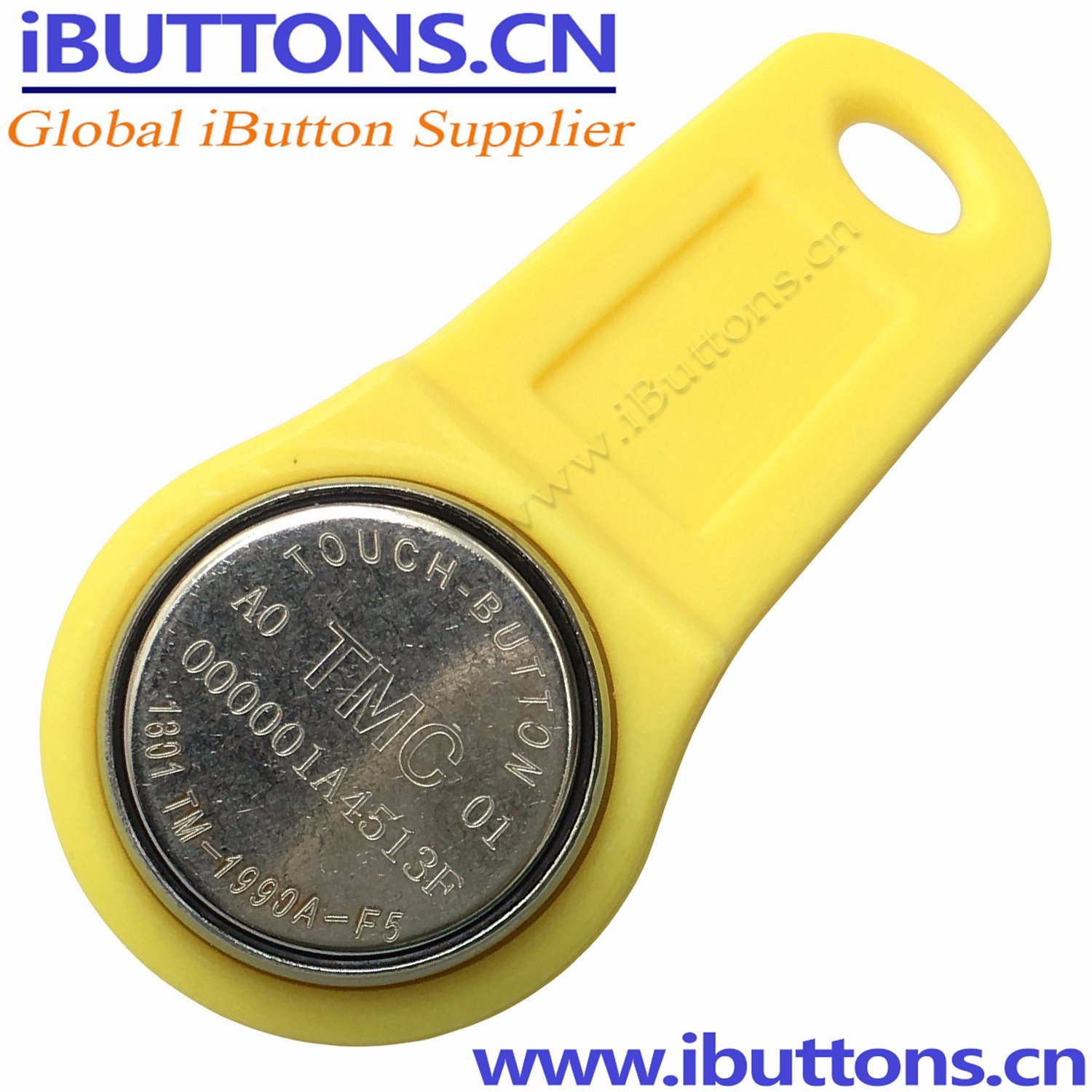 Waterproof TM1990A-F5 I Button for Cabinet Lock and Sauna Locker Room