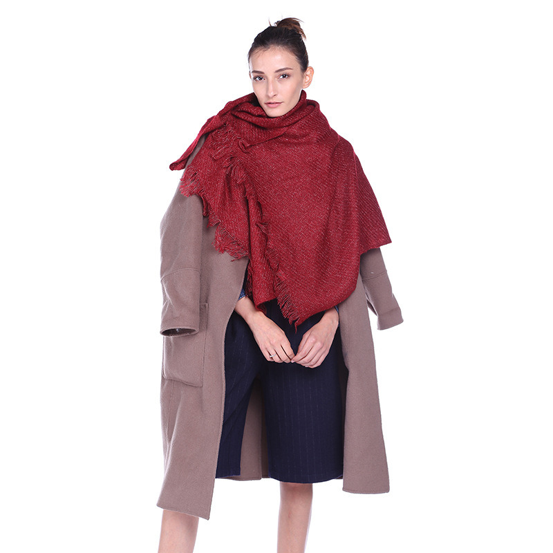 Fashion Women's Knitted Scarf Shawls