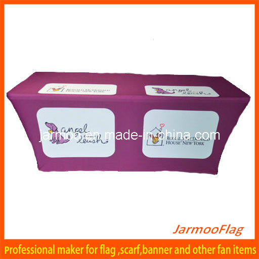 Custom Advertising Polyester Stretch Printed Table Cloth