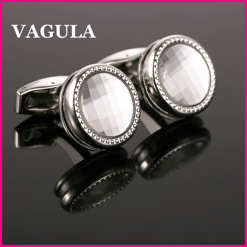 VAGULA Diamond Gemelos Cufflinks (L51459)