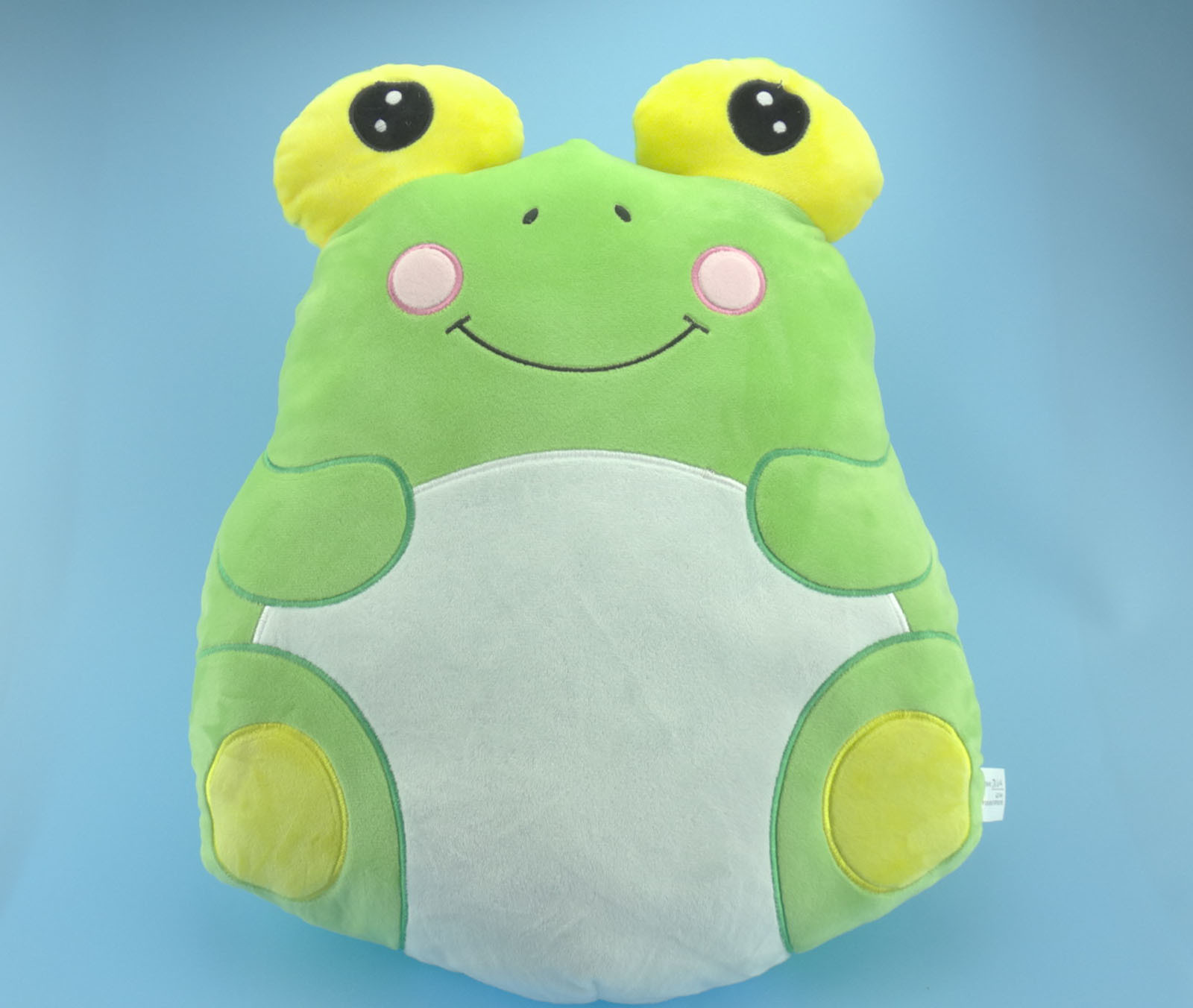 Soft Stuffed Plush Toy Frog Cushion