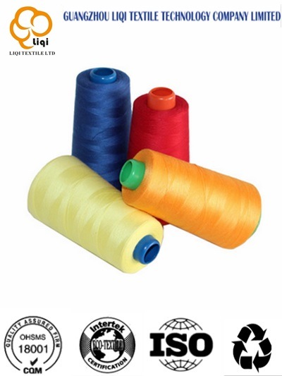 100% Spun Polyester Sewing Thread Wholesale for Sewing Dress Thread