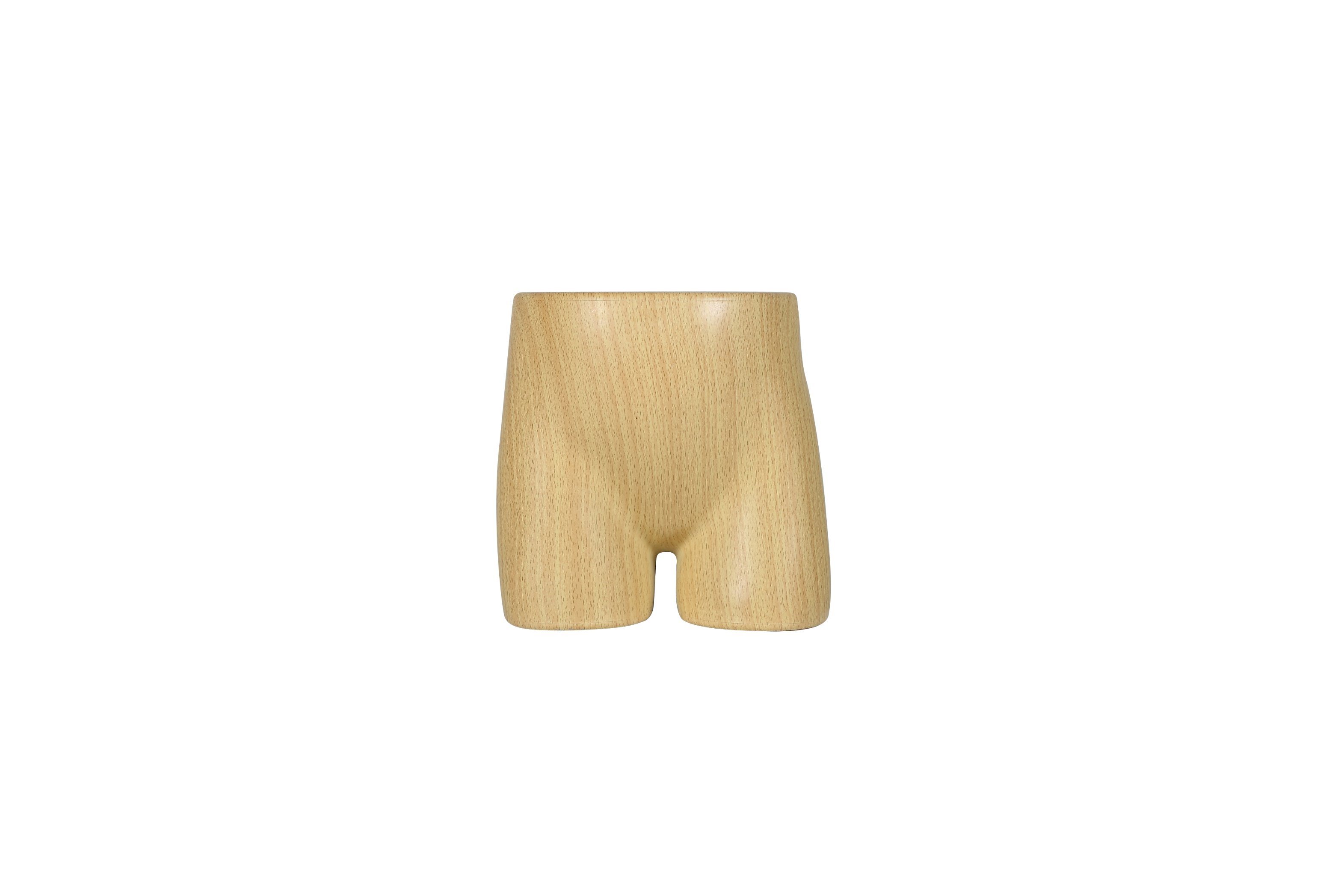 Fashion Wood Color Kids Underpants Display Mannequin