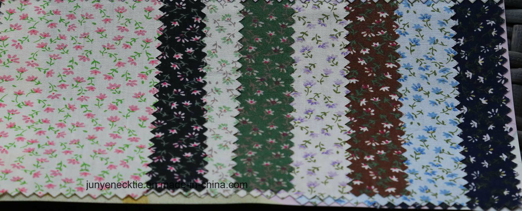 Hot Selling Cotton Printed Floral Fabric Tie
