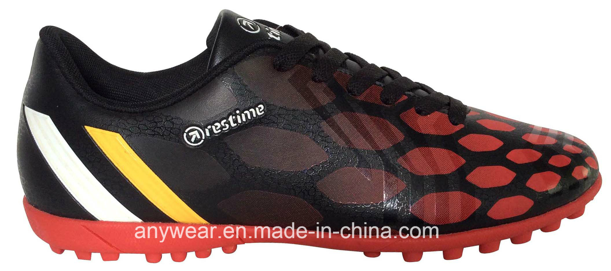 China Men Sports Outdoor Soccer Football Shoes (PM015101)