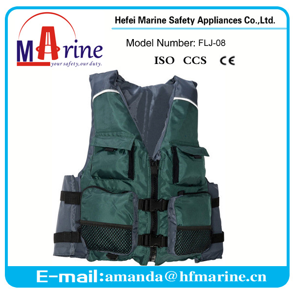 Top Quality Nice Design Life Jacket Marine Fishing Jacket