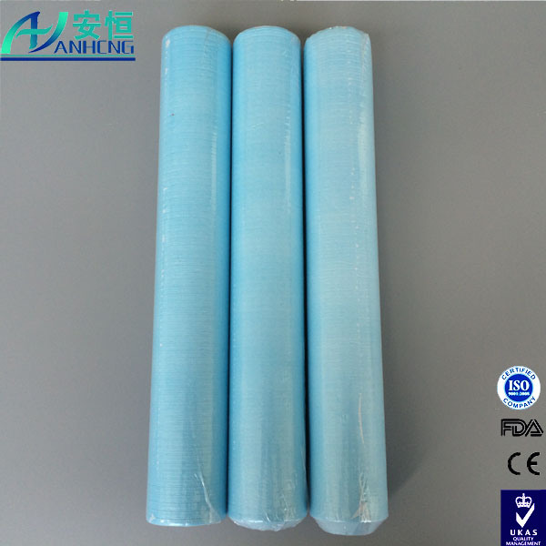 China Medical Supply Hospital Paper Bed Sheet Roll