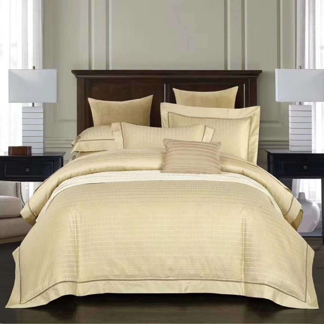 ED Linen Flat Bed Sheets Duvet Covers Pillw Cases