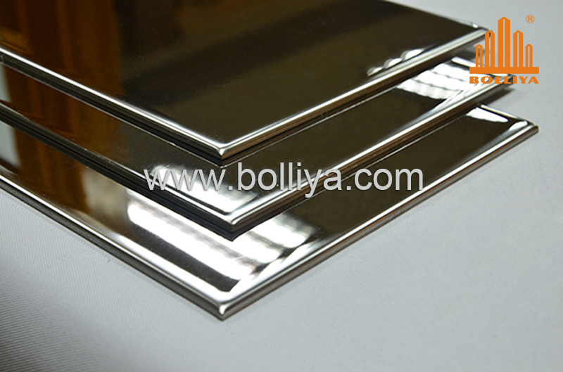 Exterior External Outdoor Interior Internal Indoor Decorative Stainless Steel Panel