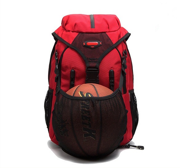 Polyester Unisex Sports Travel Gym Bag Basketball/Volleyball/Football Backpack