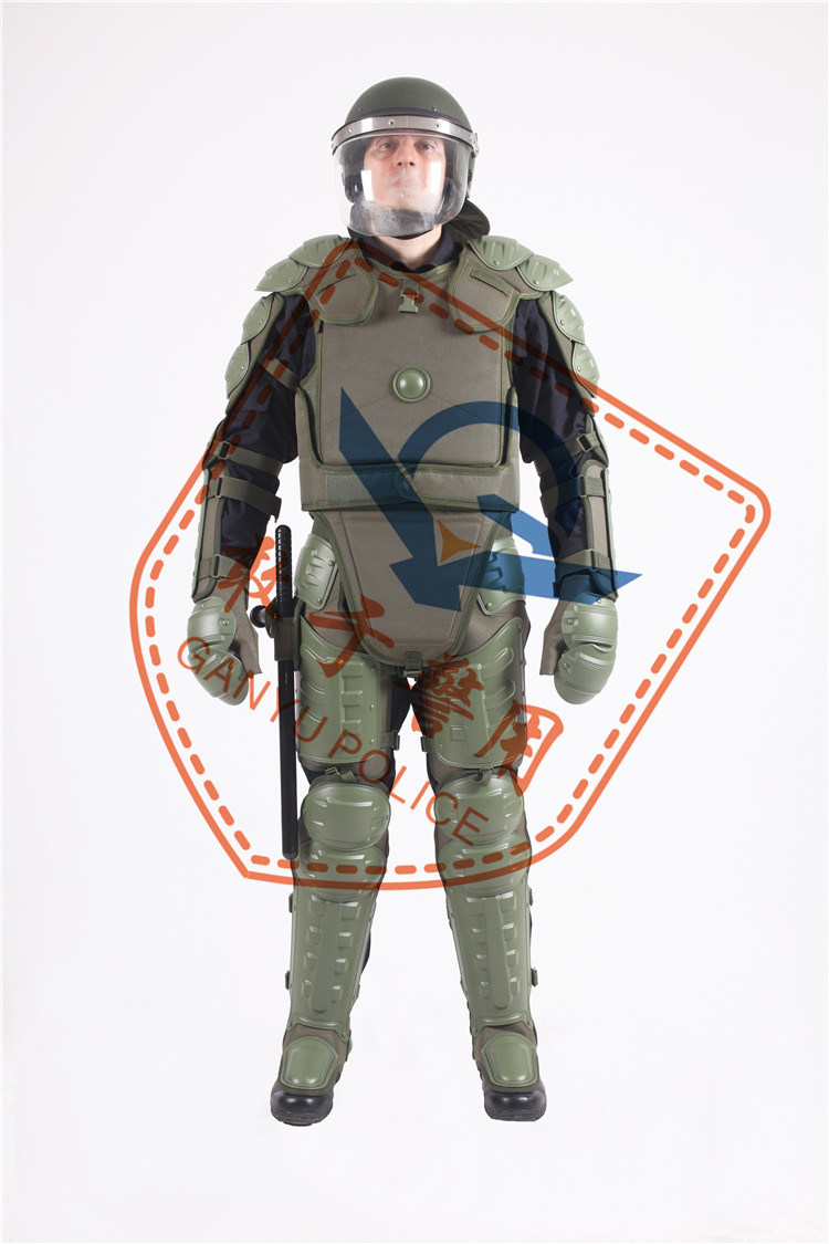 Green Type Soft Riot Body Protective Gear
