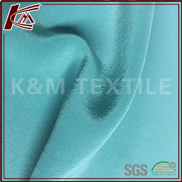 Solid Dyed Silk Satin Crepe De Chine Silk Crepe Fabric