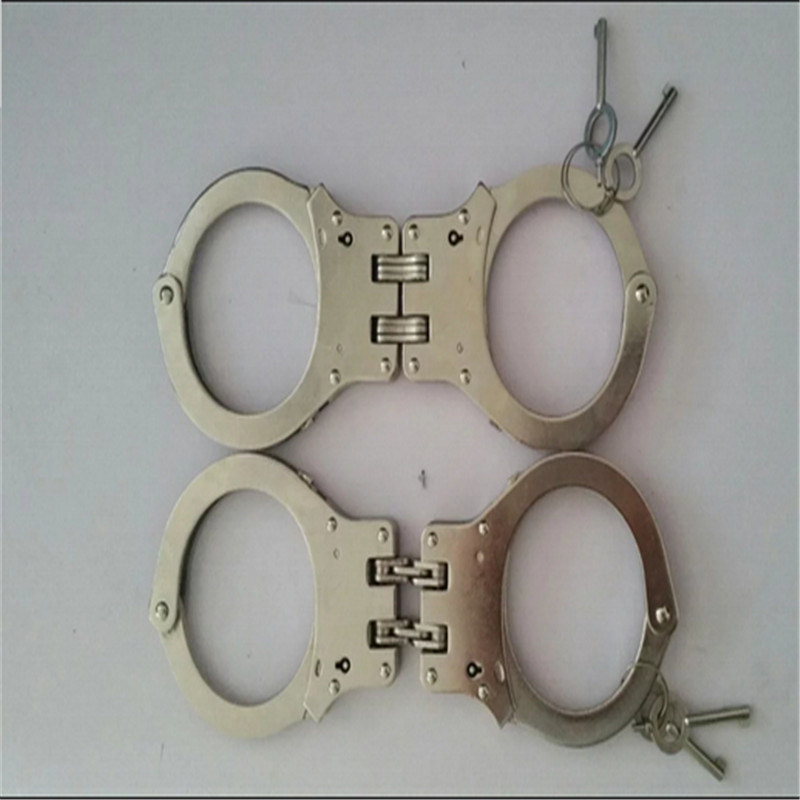 2017 Best Quality Carbon Steel Handcuff for Police, Military and Army