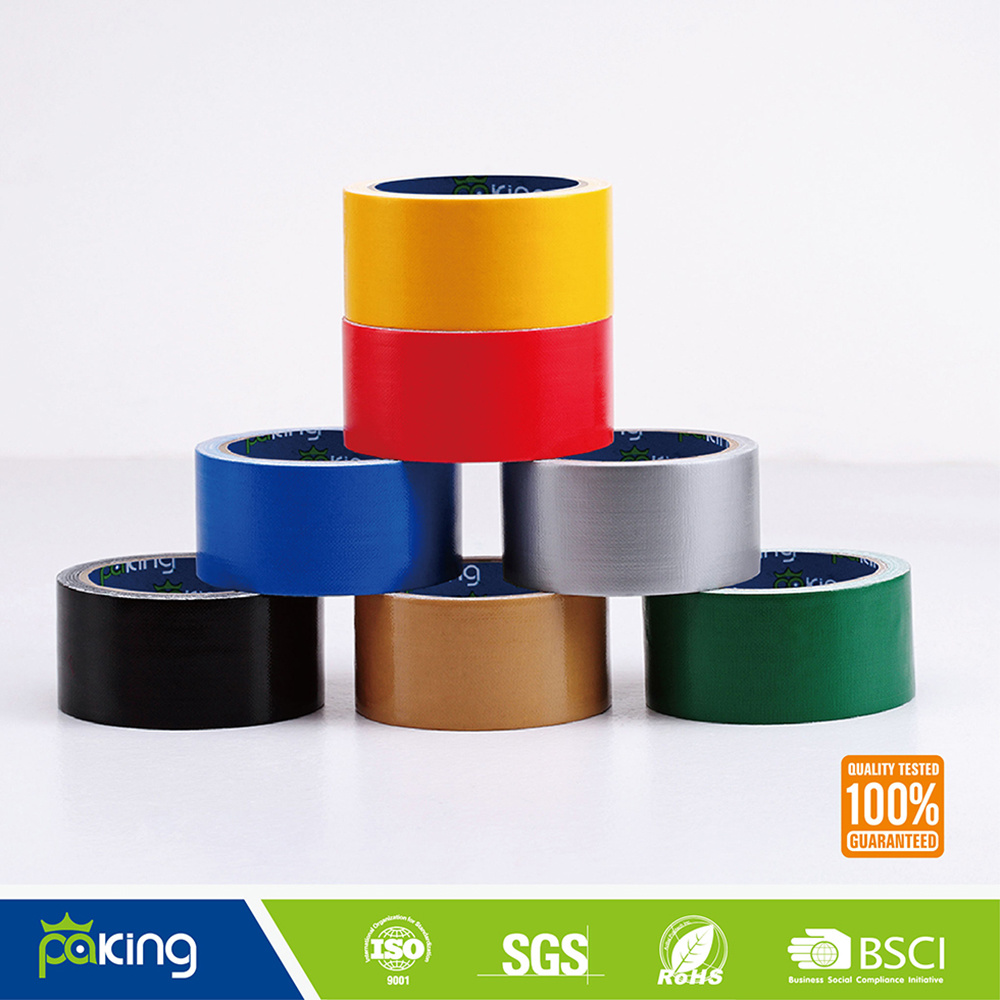 Strong Adhesive Cloth Duct Tape with No Residue