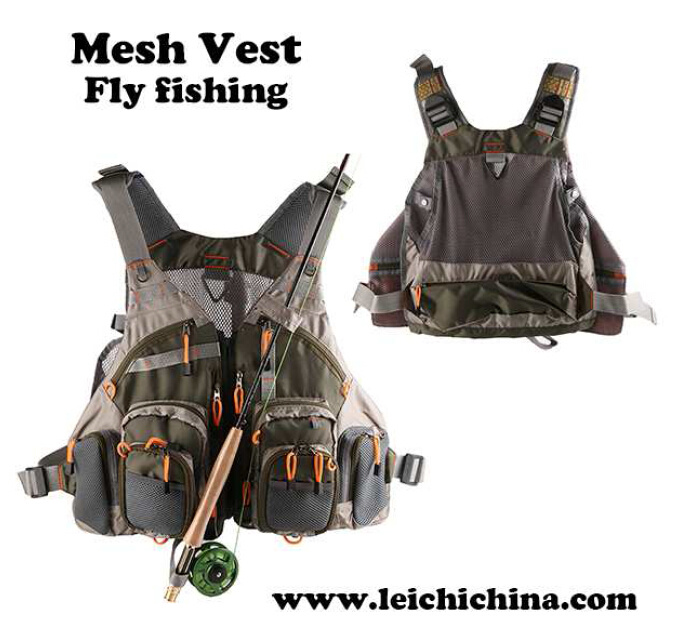New Arrival Popular Fly Fishing Mesh Vest