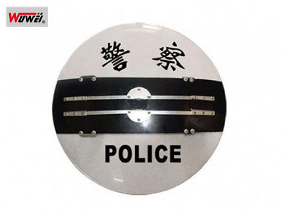 Round Anti Riot Shield with Electric Shock