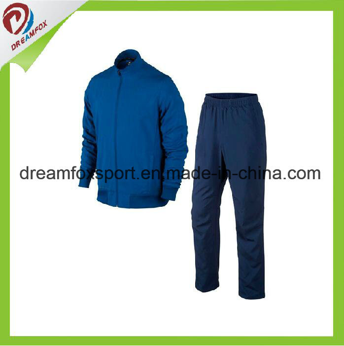 Casual Custom Polyester Men's Cool Sublimation Sports Wear Tracksuit