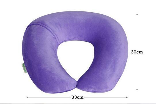 TPU Self Inflatable Travel Neck Pillow with Factory Price