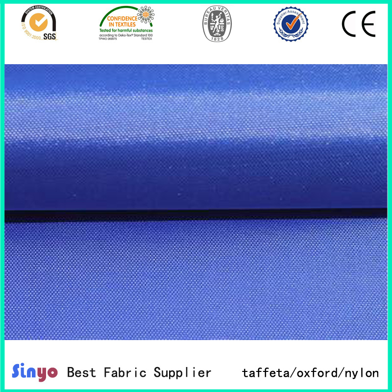 Widely Sold PU Coated Oxford 600d Fabric for Bags