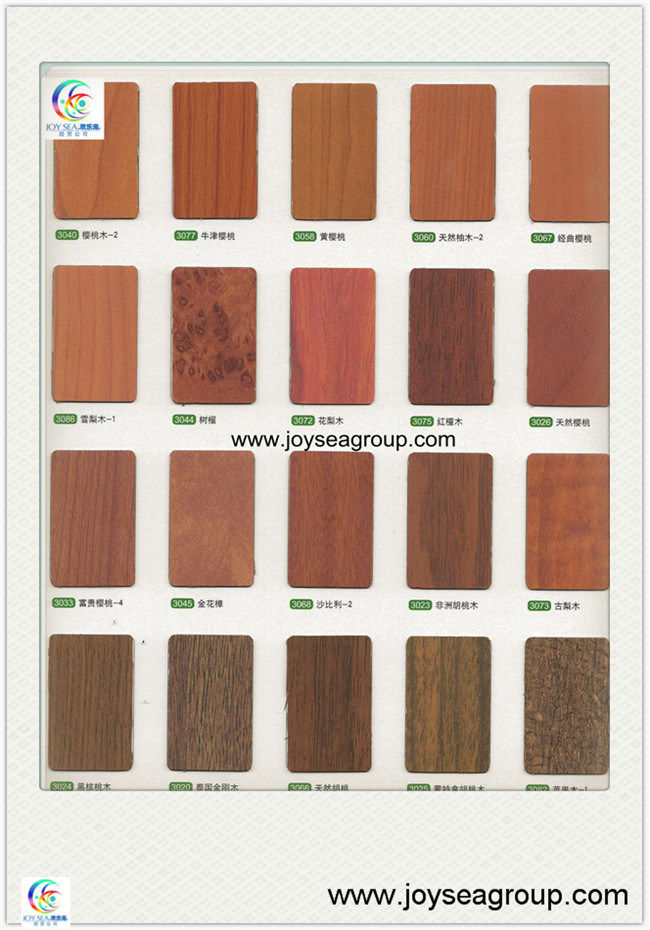 Wood Grain Compact HPL Laminate for Table Top