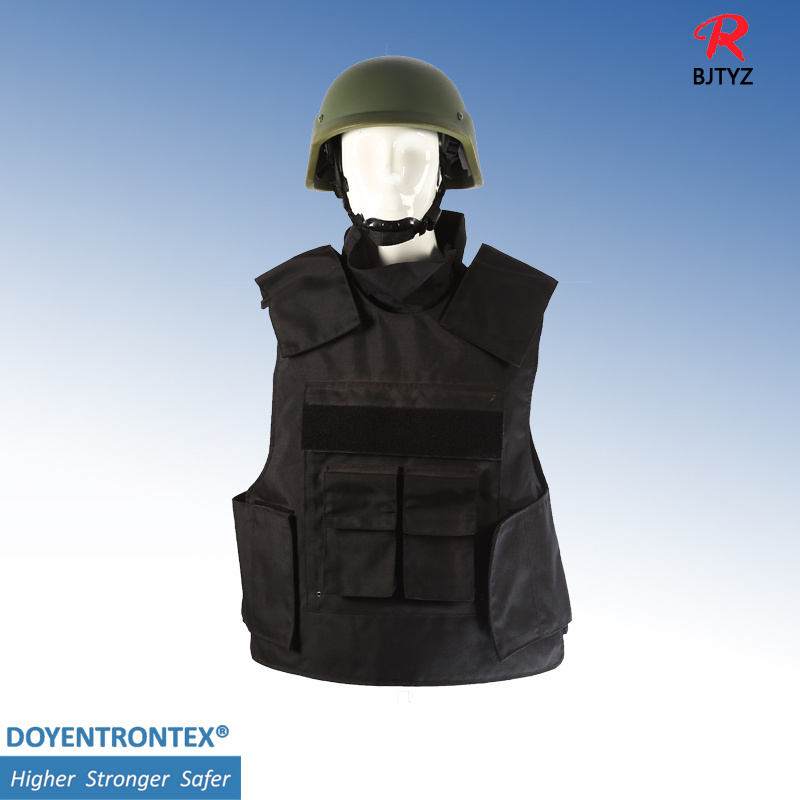 Nij Standard Ballistic Vest Military Cordura (BV-A-044)