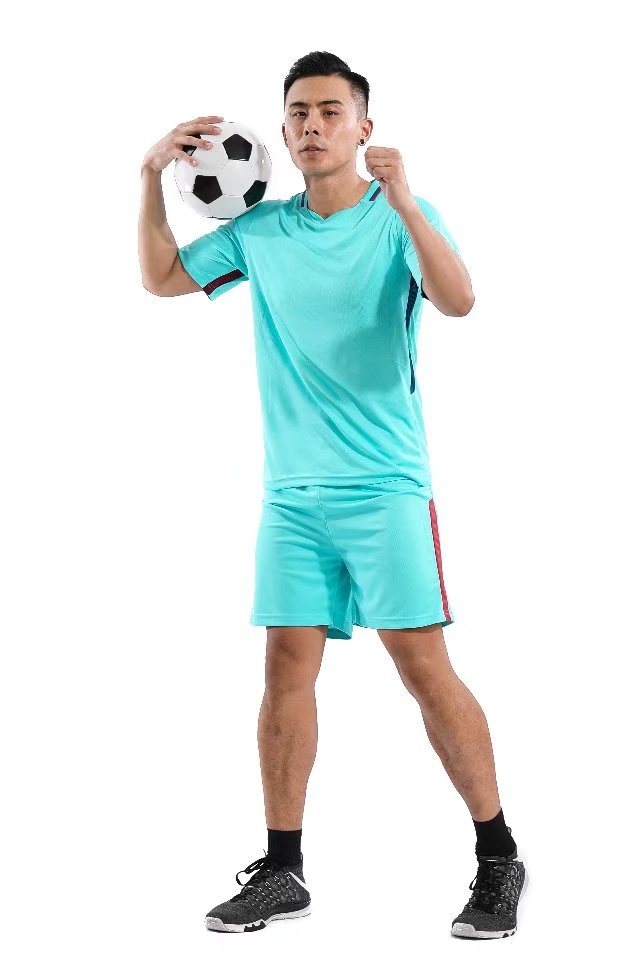Blank Football Jersey Designs Wholesale Soccer Uniforms