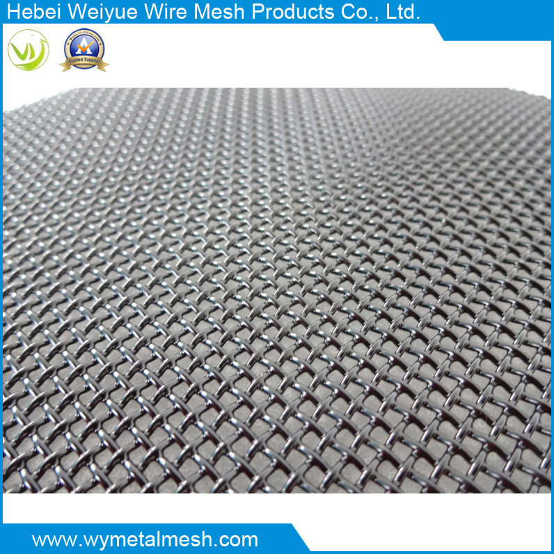 PVC Coated Stainless Steel Wire Mesh for Window Shielding Net