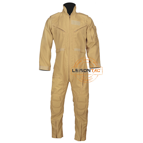 Military Tactical Coverall Flight Suit with Flame Retardant