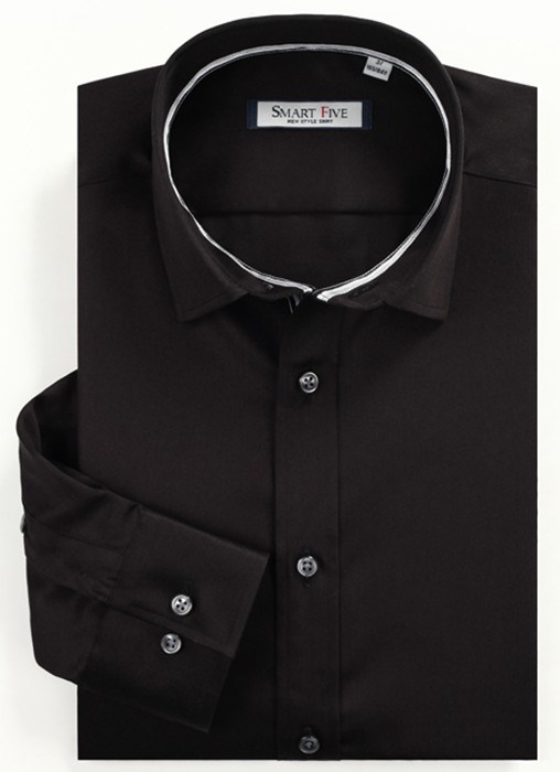 Cotton Dress Shirts for Men (H131011)