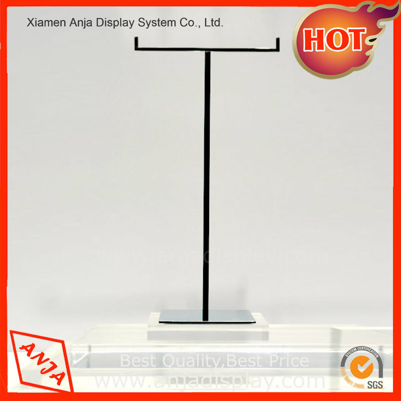 Counter Top Metal Stainless Steel Poster Stand Advertising Display