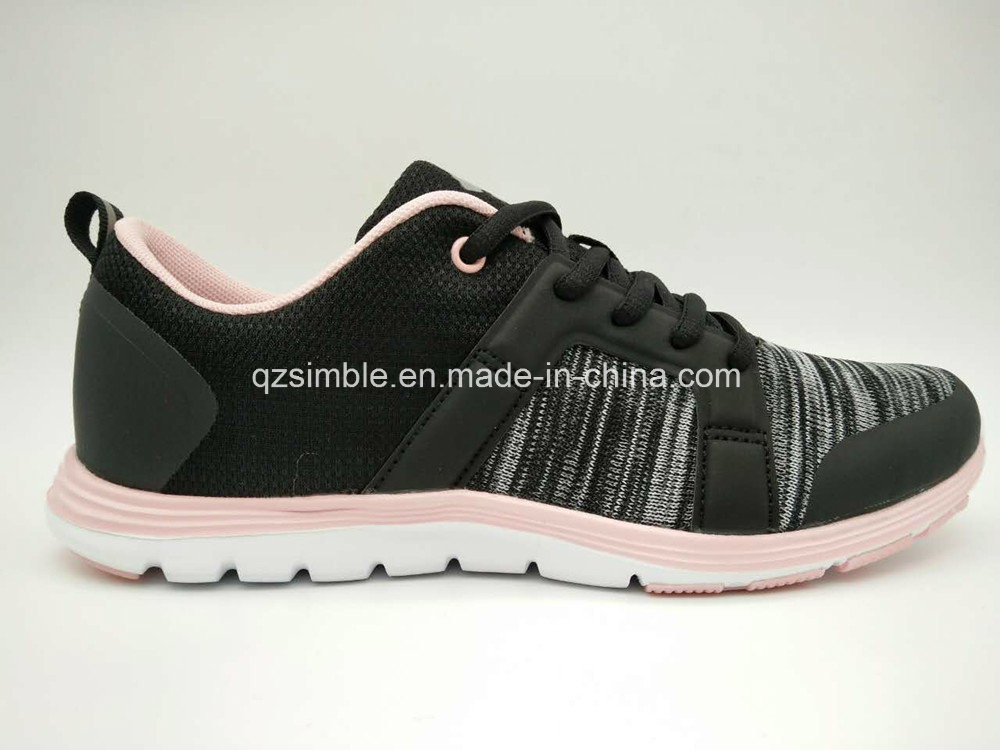 2017 New Breathable Fabric of Women Running Shoes