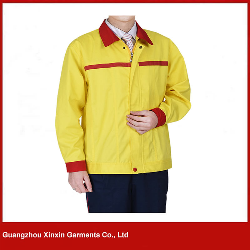 Factory Wholesale Cheap Protective Uniform Clothes (W221)
