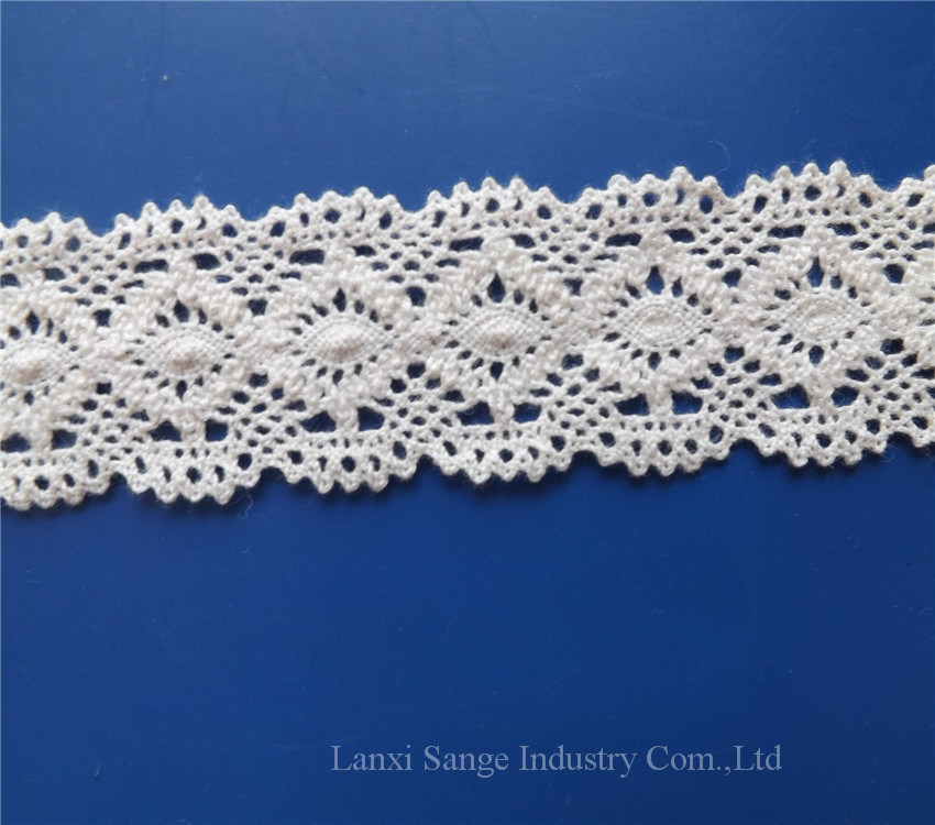 Wholesaler of Cotton Crochet Lace (1062)