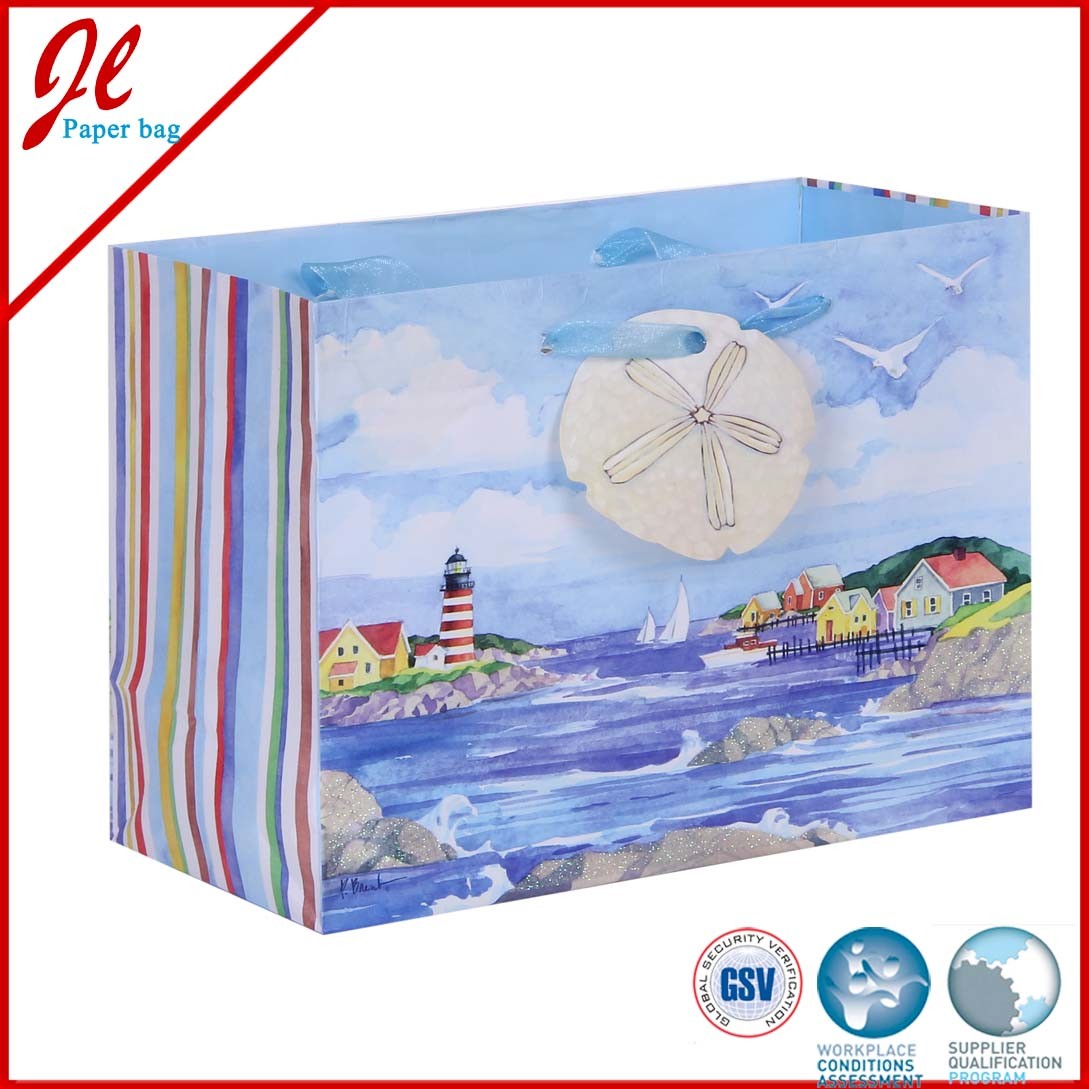 Daily Paper Gift Bags Shopping Gift Bags
