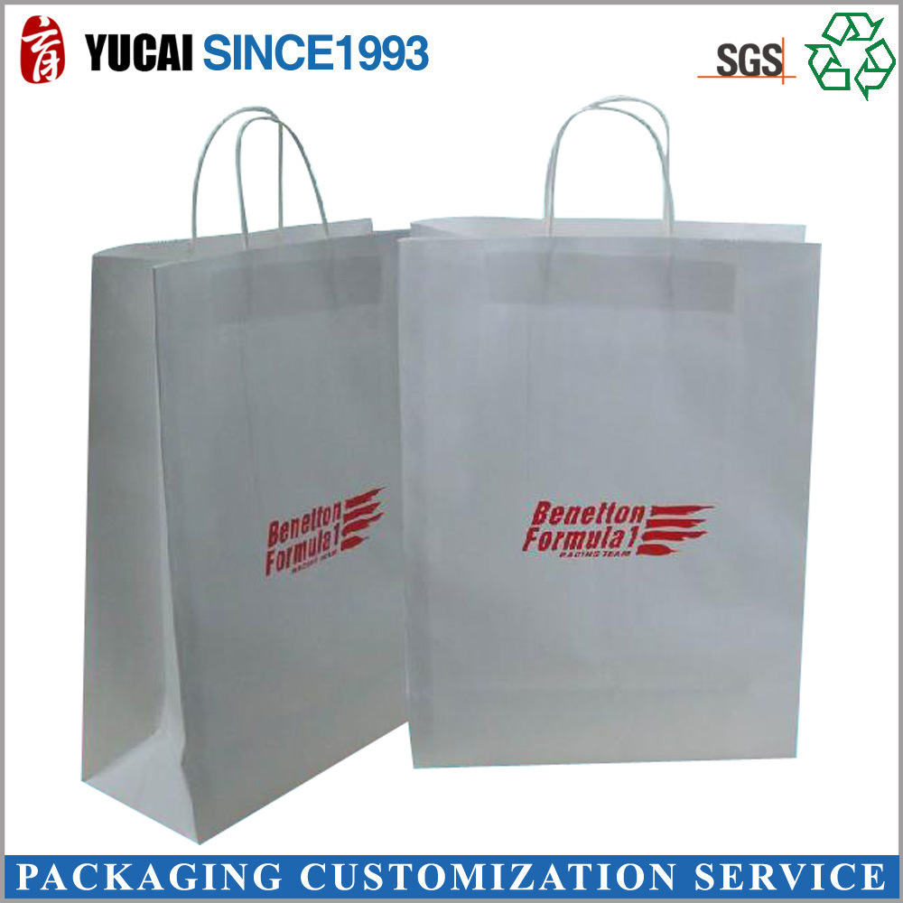 100g White Kraft Paper Bag Packaging Bag
