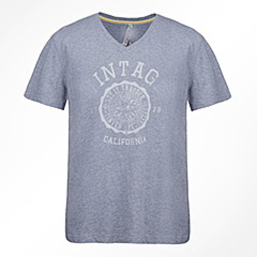 Custom Nice Cotton Printed T-Shirt for Men (M131)