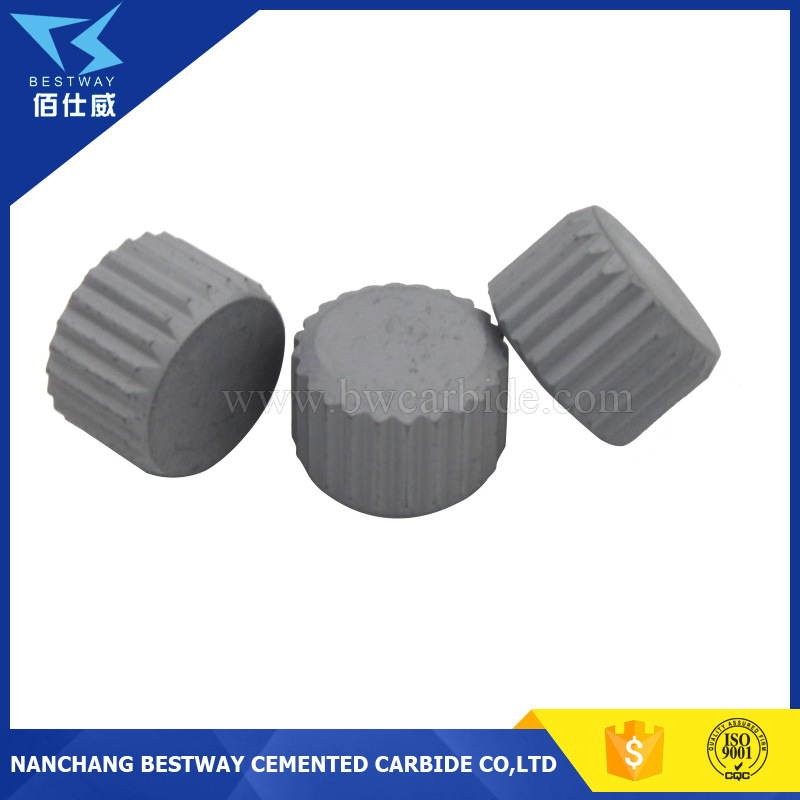 Flattop Buttons for Drill Bits