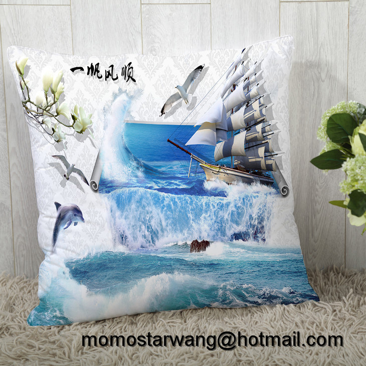 Digital Printing Pillow Covers Cushion Cover