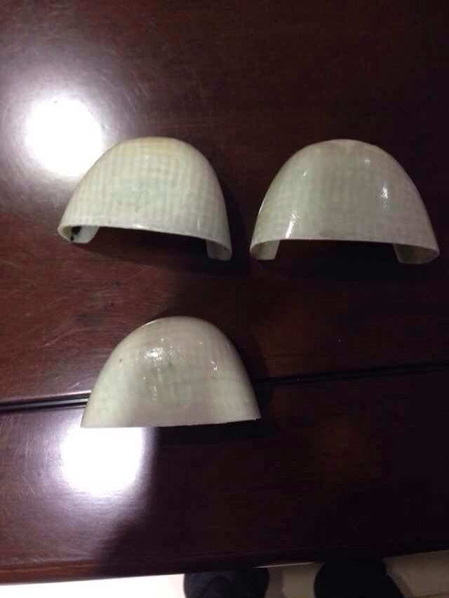 Fiberglass Toe Caps for Safety Shoes