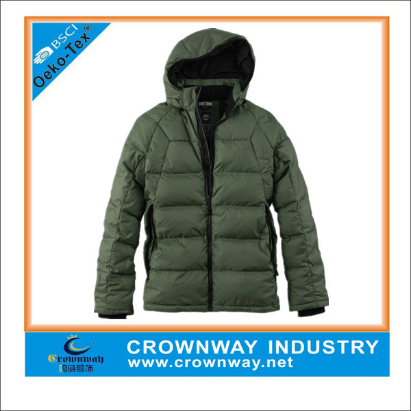Cheap Mens Duck Down Jacket with a Detachable Hood (CW-DJ159233)