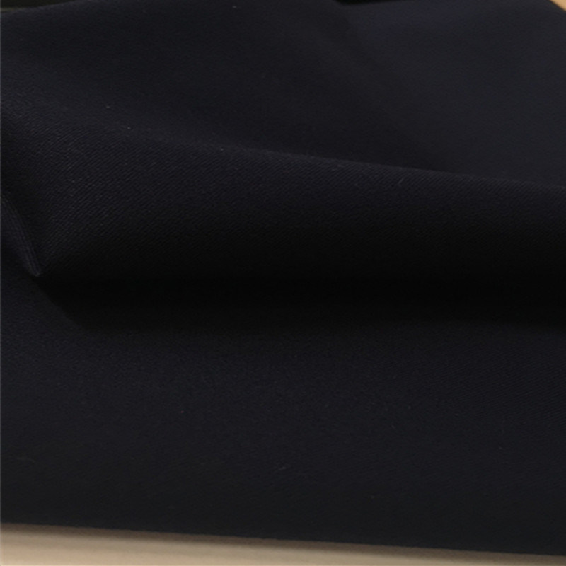 Twill Polyester Rayon Spandex Woven Fabric for Jackets Blazers