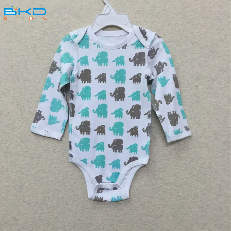 Printing Style Baby Clothes OEM Baby Bodys