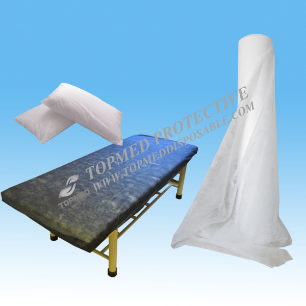 Disposable Bed Sheet Roll, Nonwoven Paper Disposable Bed Sheet in Roll