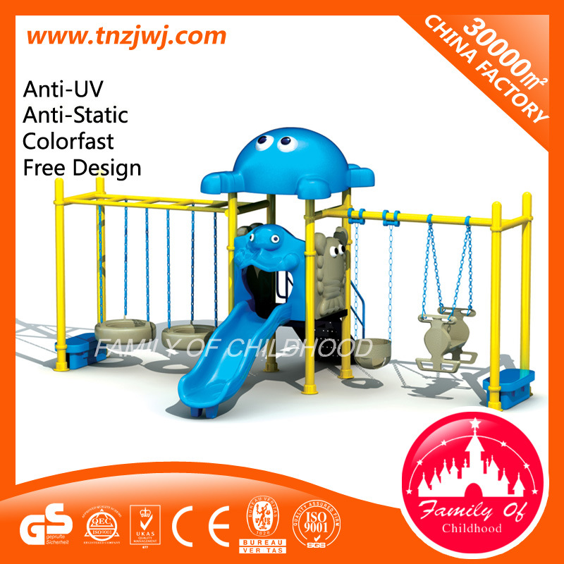 Gym Outdoor Playground Slide Swing Set for Kids