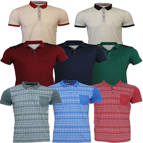 2015 Custom 100% Cotton Mens Polo Shirt