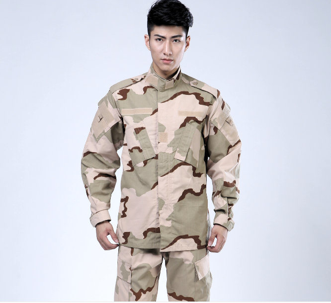 Airsoft Polygon Camouflage Army Combat Uniform Acu.
