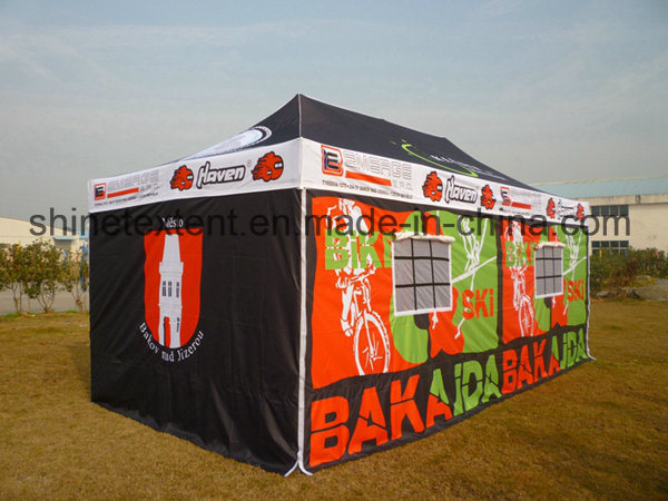 Folding Pop up Stand up Tent Size 3X6 with Wall