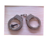 Police Carbon Steel Stainless Handcuffs
