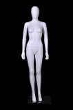 Full Body Standing Plastic Female Mannequins